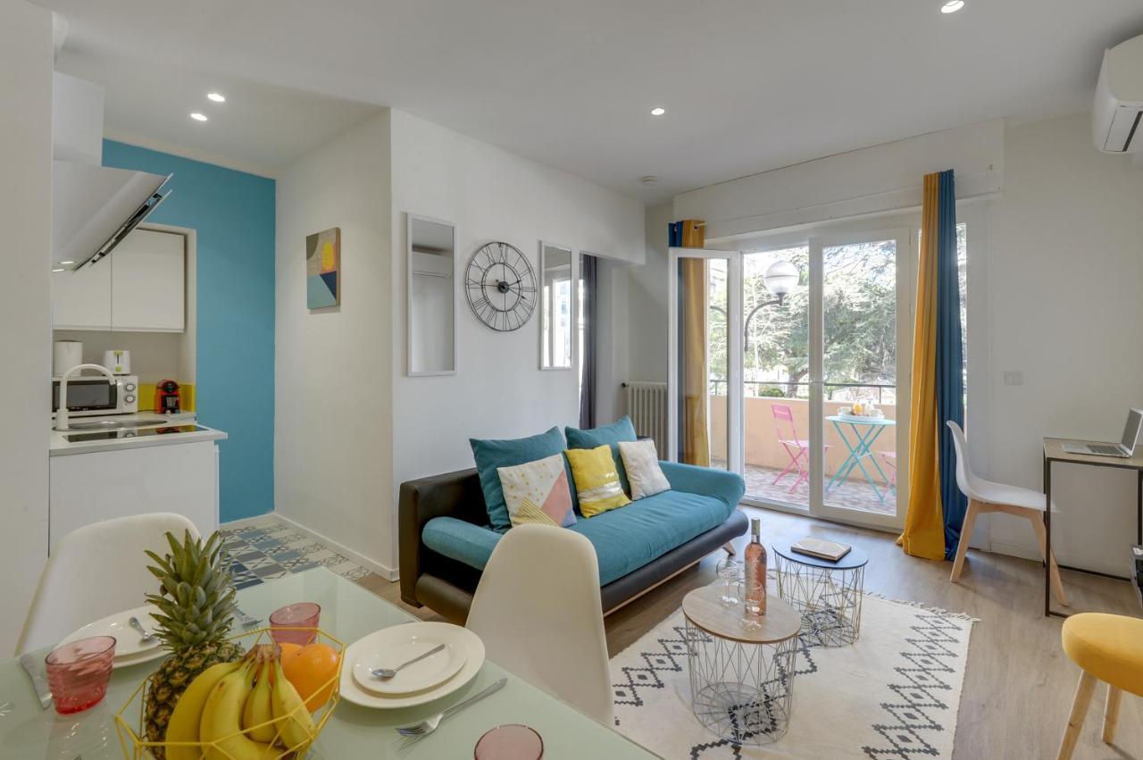 - Luxury Appart Climatise Plage - Cannes Dış mekan fotoğraf