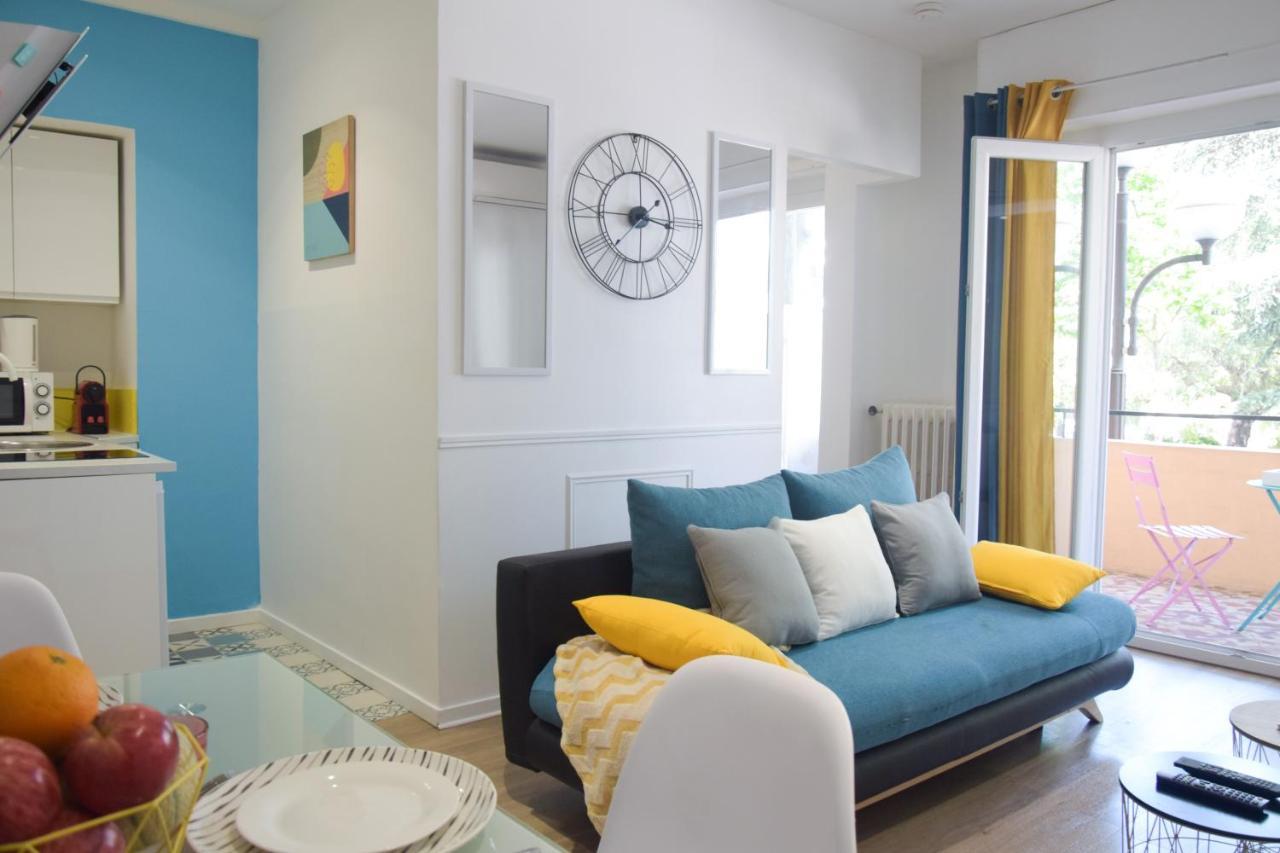 - Luxury Appart Climatise Plage - Cannes Dış mekan fotoğraf