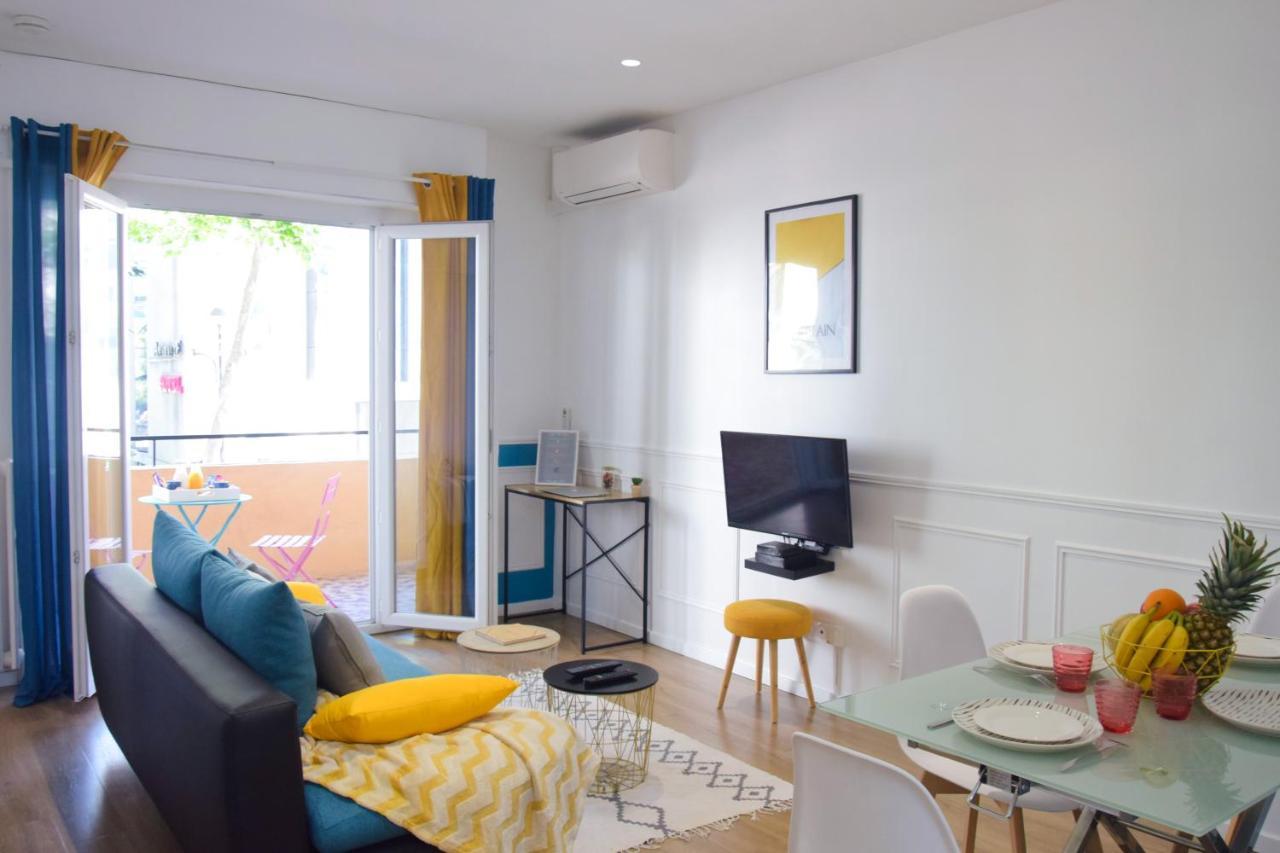 - Luxury Appart Climatise Plage - Cannes Dış mekan fotoğraf
