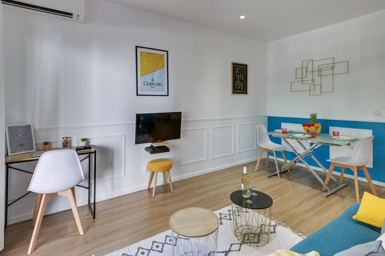 - Luxury Appart Climatise Plage - Cannes Dış mekan fotoğraf