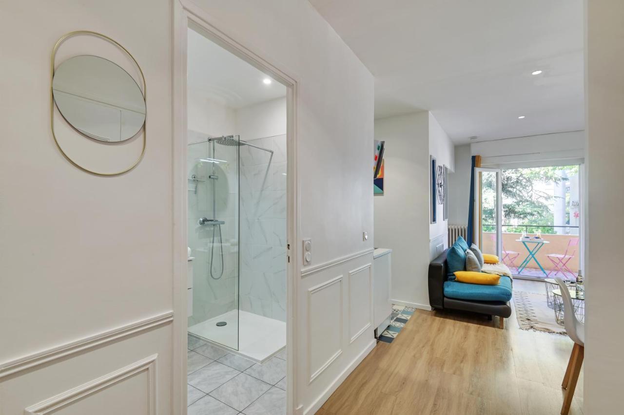 - Luxury Appart Climatise Plage - Cannes Dış mekan fotoğraf