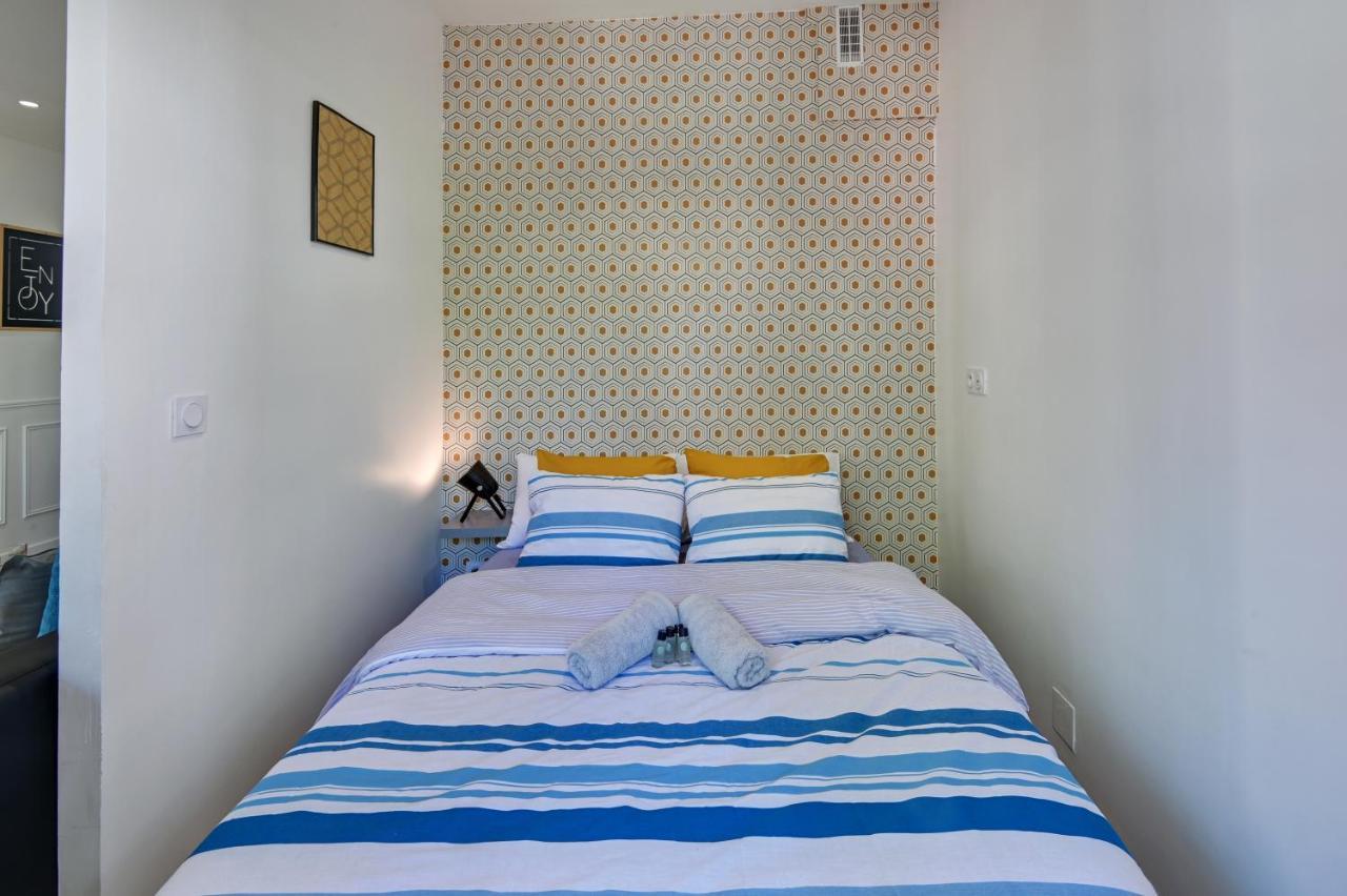 - Luxury Appart Climatise Plage - Cannes Dış mekan fotoğraf