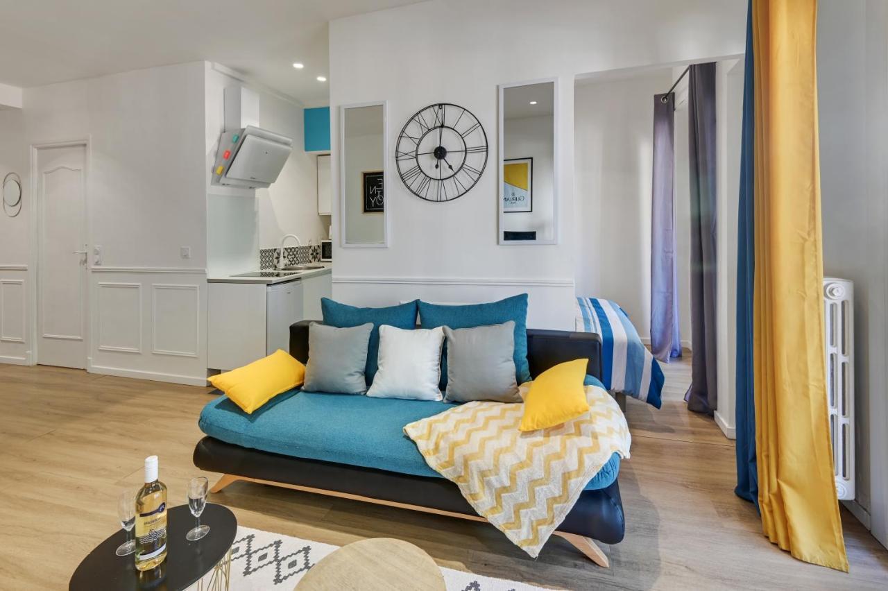 - Luxury Appart Climatise Plage - Cannes Dış mekan fotoğraf