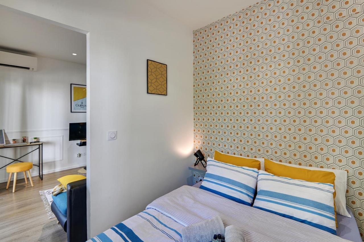 - Luxury Appart Climatise Plage - Cannes Dış mekan fotoğraf