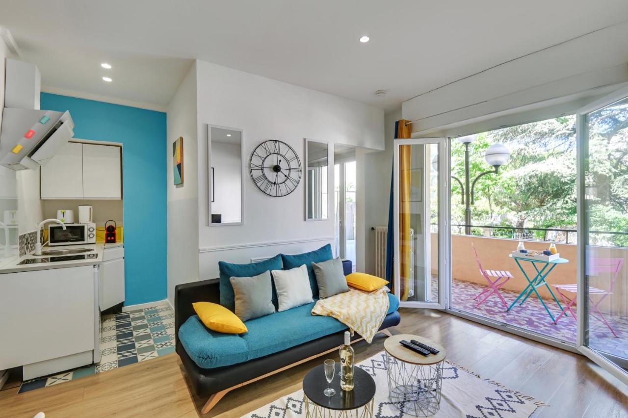 - Luxury Appart Climatise Plage - Cannes Dış mekan fotoğraf