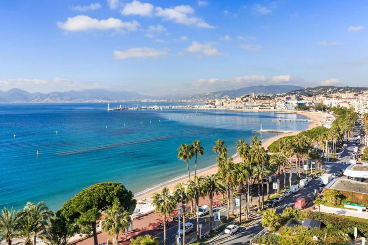 - Luxury Appart Climatise Plage - Cannes Dış mekan fotoğraf